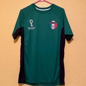 Mexico Fifa World Cup Qatar 2022 Jersey Women’s Medium